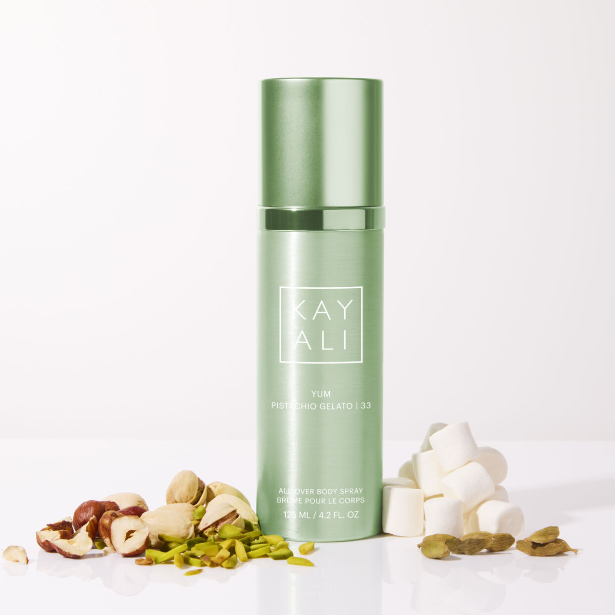 kayali Yum Pistachio Gelato spray