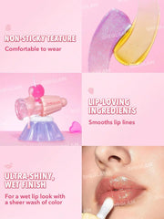 SHEGLAM - Jelly Wow Hydrating Lip Oil