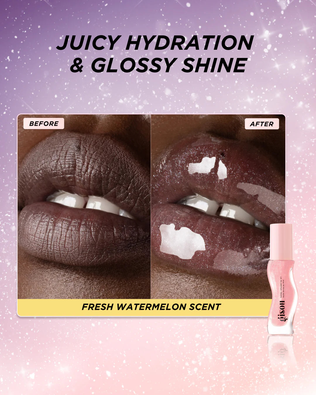 Gisou Honey Gloss and Go Duo