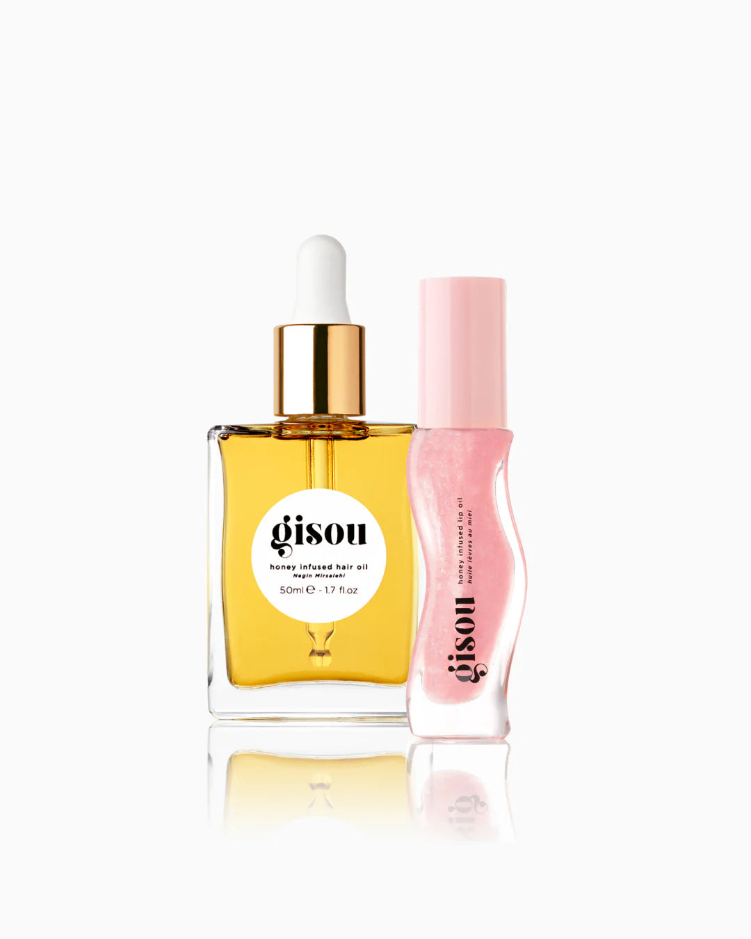 Gisou Honey Gloss and Go Duo