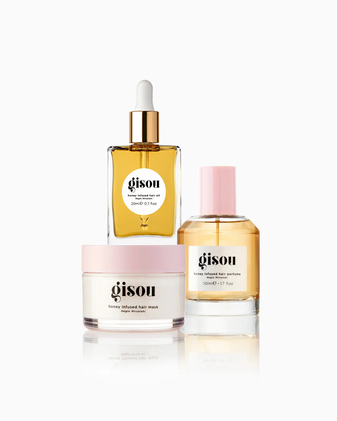 Gisou Honey Glow Hair Trio