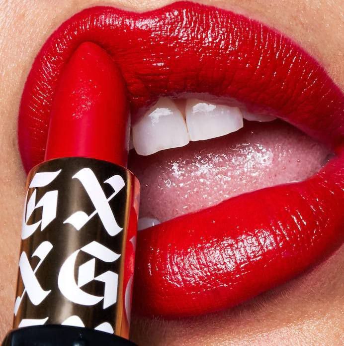Anaheim Shine Clean High-Performance Satin Lipstick - Original Recipe, True Red mini size