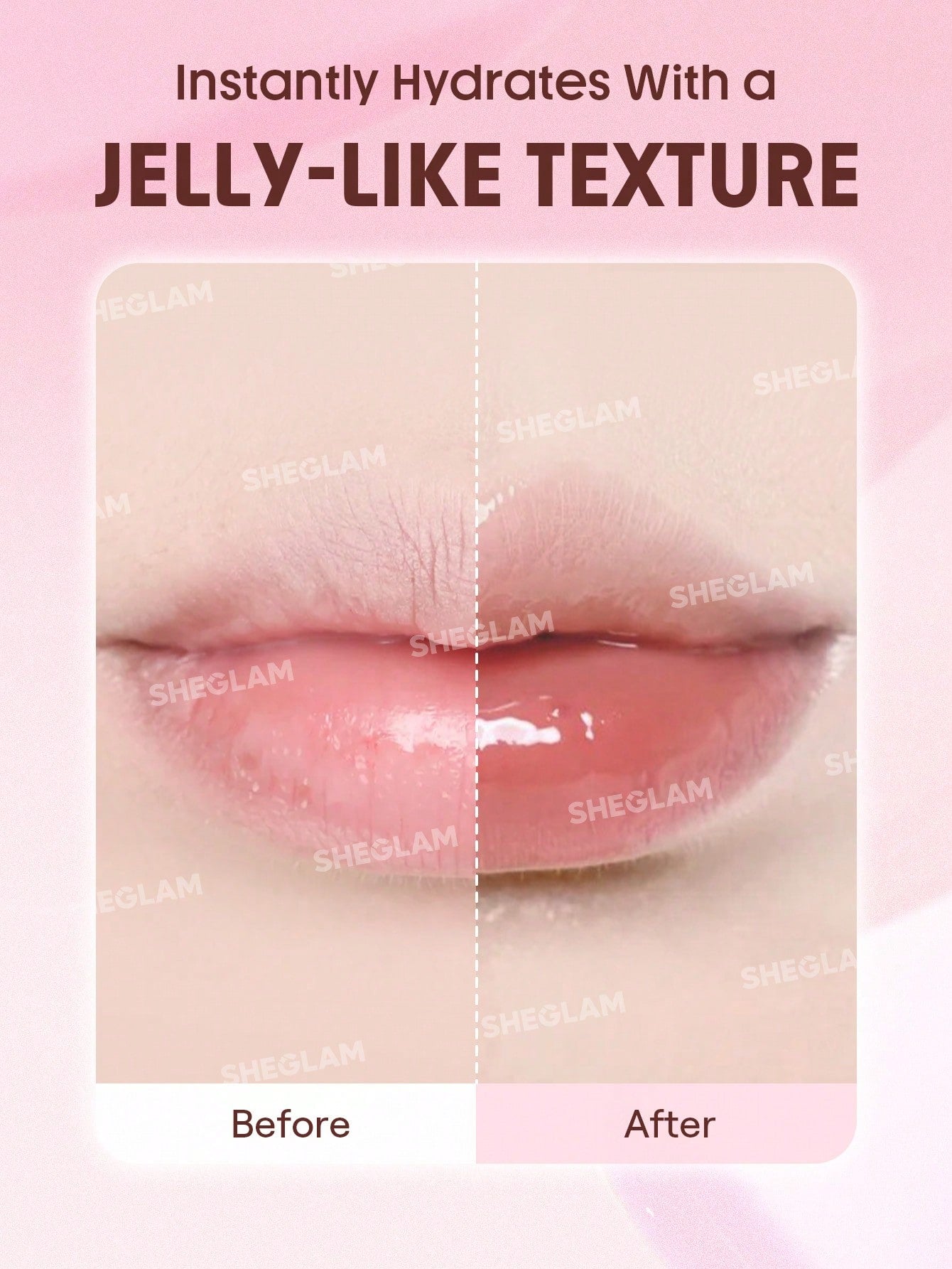 SHEGLAM Jelly Wow Tinted Lip Oil-Baby Steps