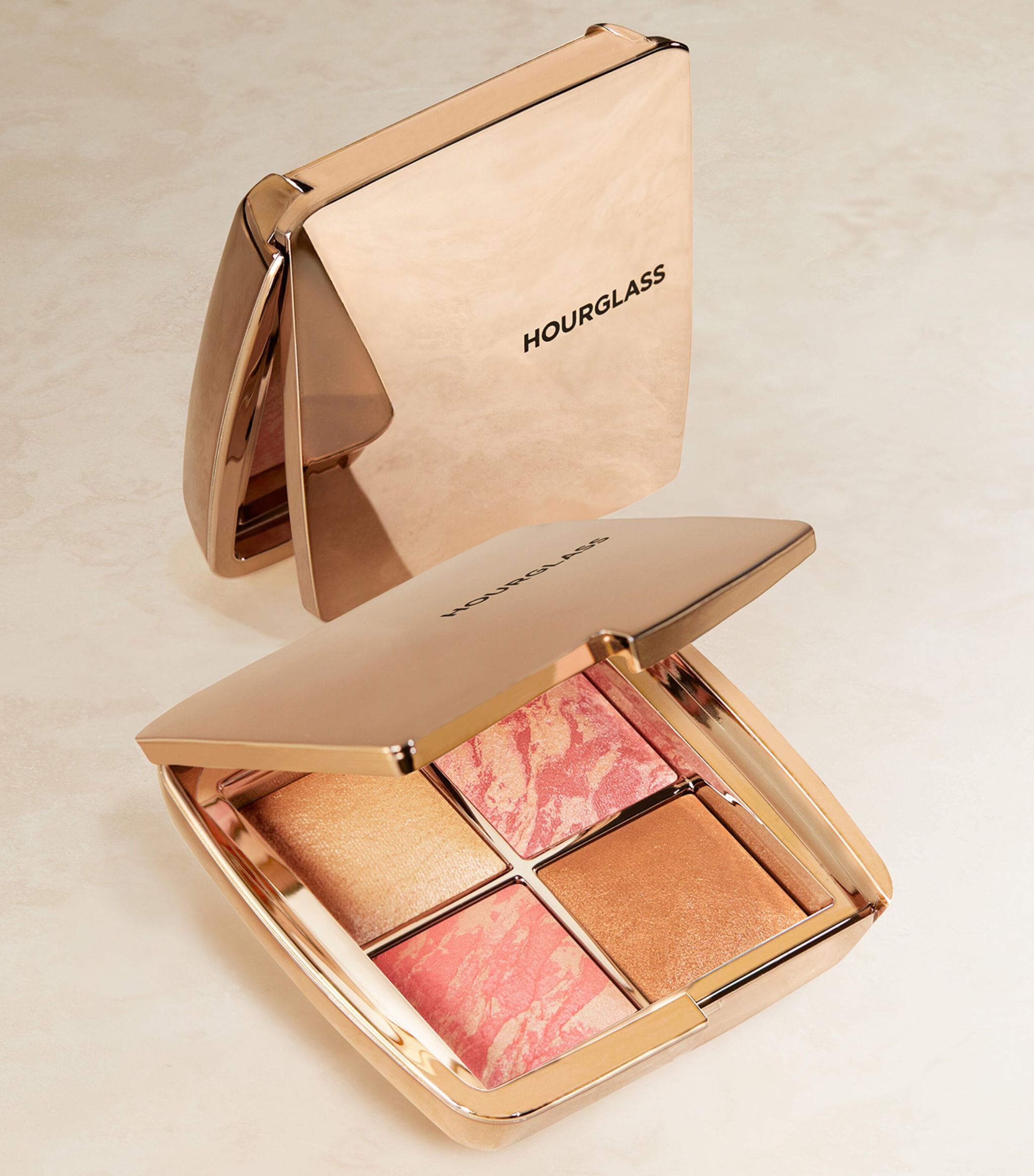 HOURGLASS AMBIENT LIGHTING PALETTE - GOLDEN ROSE EDIT