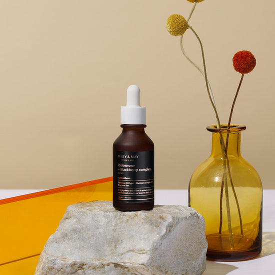Mary&May Idebenone + Blackberry Complex Serum