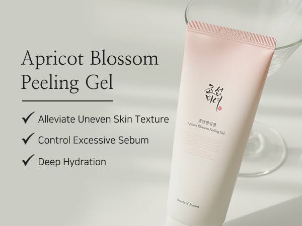 Beauty of joseon apricot blossom peeling gel