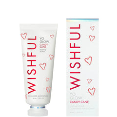 Wishful Yo Glow Enzyme scrub (Candy Cane)