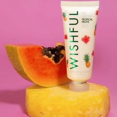 Wishful Yo Glow Enzyme Scrub Tropical Fruits