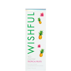 Wishful Yo Glow Enzyme Scrub Tropical Fruits