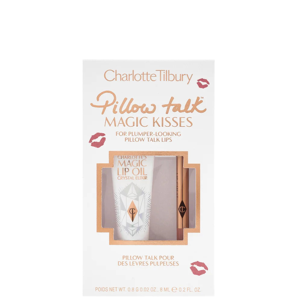 Charlotte Tilbury Pillow Talk Magic Kisses Lip Set