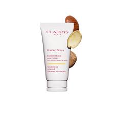 Clarins Comfort Scrub Nourishing Oil Exfoliator