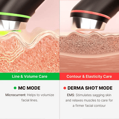 Medicube AGE-R Booster Pro Black + جيلي الكولاجين المجاني (حزمة إصدار محدود)