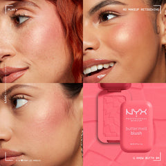 NYX Buttermelt Blush