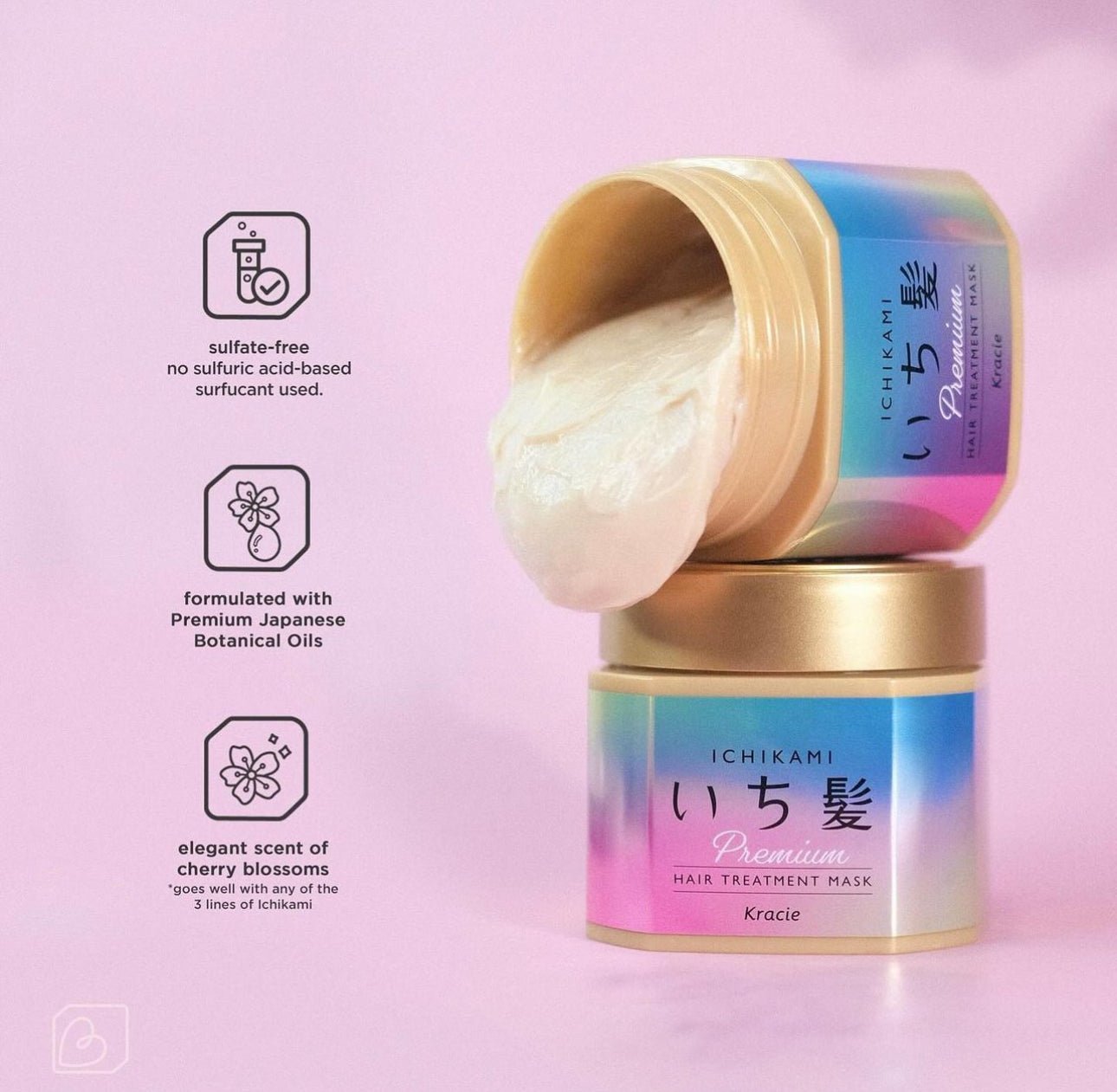 Ichikami Premium Hair Treatment Mask