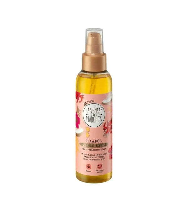 Langhaar Madchen Intense Repair Hair Oil