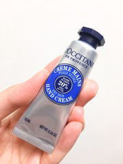 L'Occitane Mini Hand Cream Shea Butter (limited edition packaging)