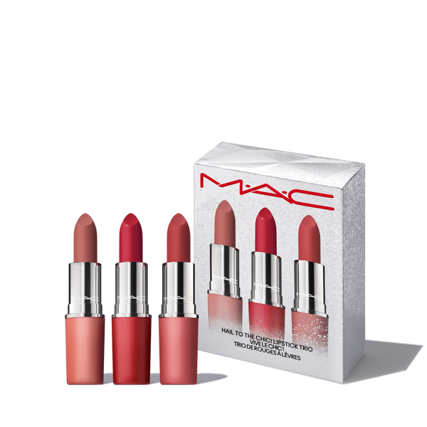 HAIL TO THE CHIC! LIPSTICK TRIO (sold separately)