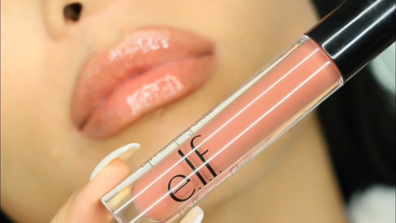 elf Cosmetics Naughty & Ice Lip Gloss Vault (sold separately)