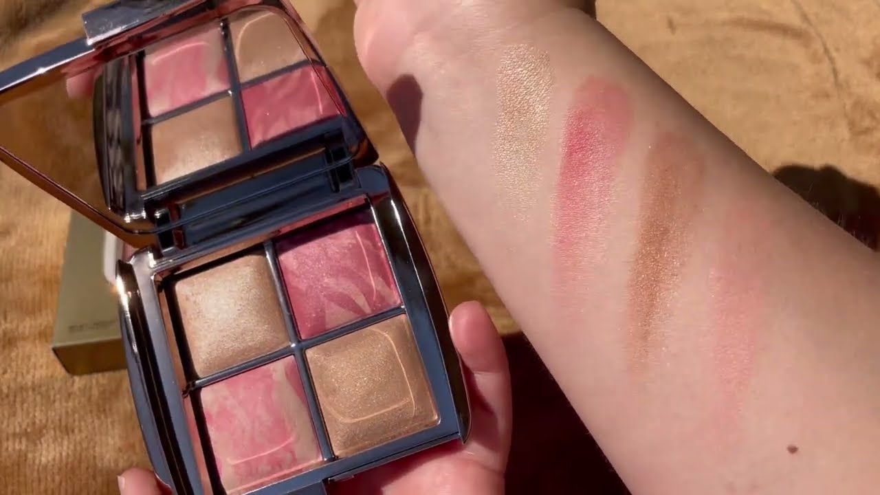 HOURGLASS AMBIENT LIGHTING PALETTE - GOLDEN ROSE EDIT