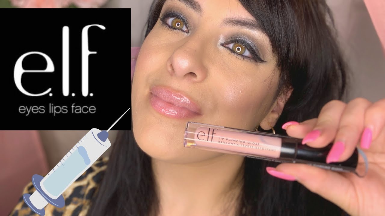 elf Cosmetics Naughty & Ice Lip Gloss Vault (sold separately)