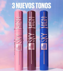 Maybelline LASH SENSATIONAL SKY HIGH WASHABLE MASCARA MAKEUP