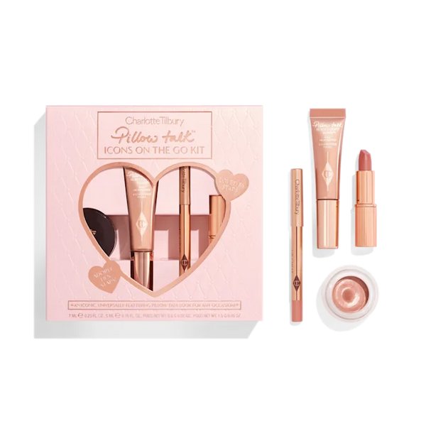 CHARLOTTE TILBURY PILLOW TALK ICONS ON THE GO KIT