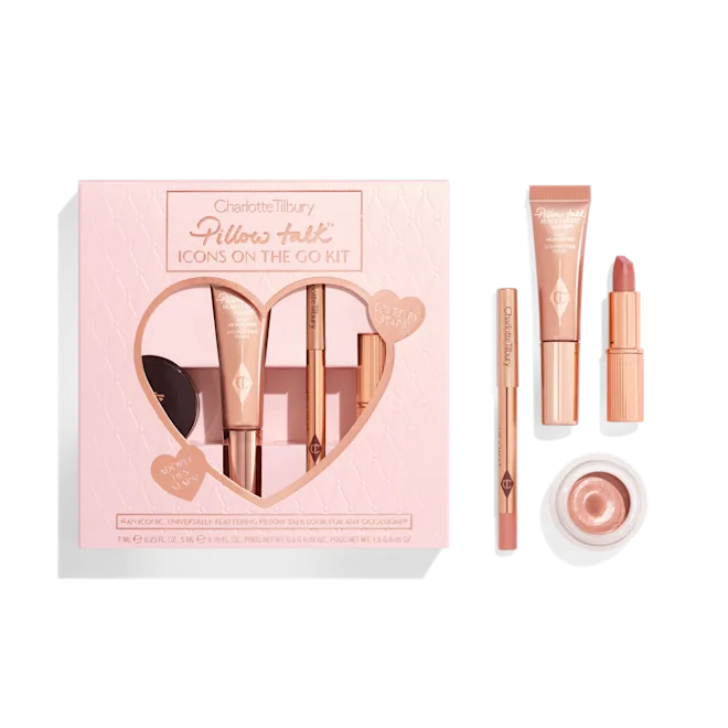 CHARLOTTE TILBURY PILLOW TALK ICONS ON THE GO KIT