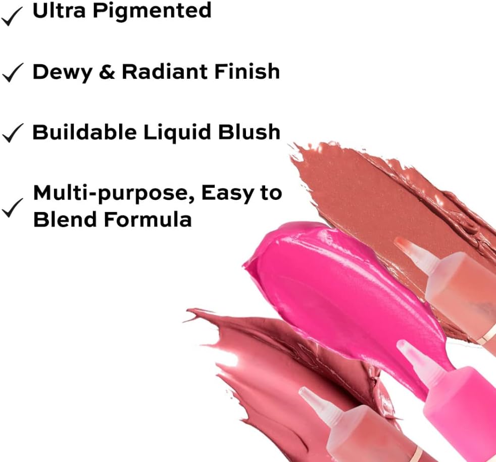 Makeup Revolution Superdewy Liquid Blush