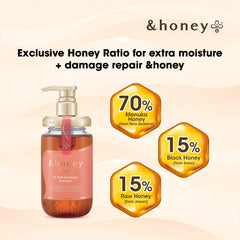 &honey Creamy Damage Repair Hair Oil