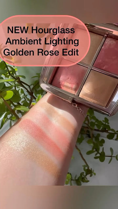 HOURGLASS AMBIENT LIGHTING PALETTE - GOLDEN ROSE EDIT