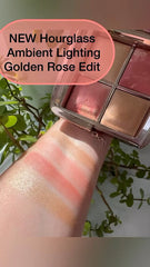 HOURGLASS AMBIENT LIGHTING PALETTE - GOLDEN ROSE EDIT