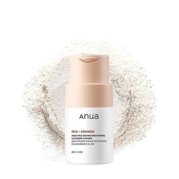 ANUA RICE ENZYME BRIGHTENING CLEANSING POWDER