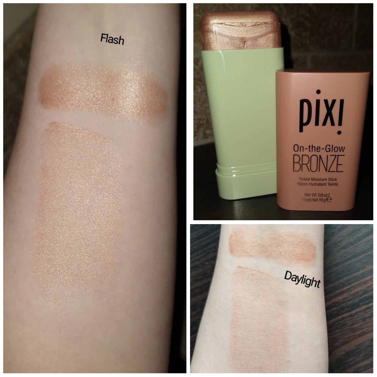 Pixi On-the-Glow Bronze