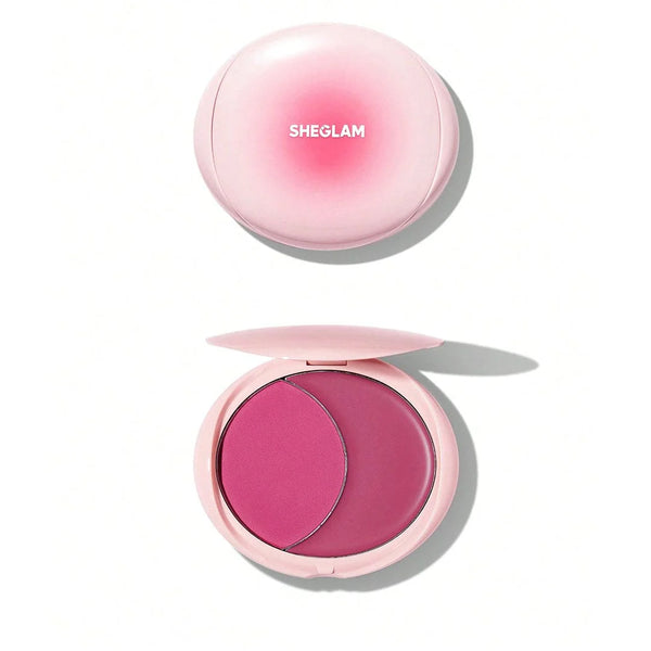 SHEGLAM Cheek 2 Cheek Blush Duo