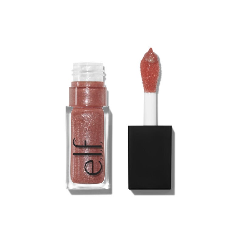 Elf Glow Reviver Lip Oil Glimmer Finish