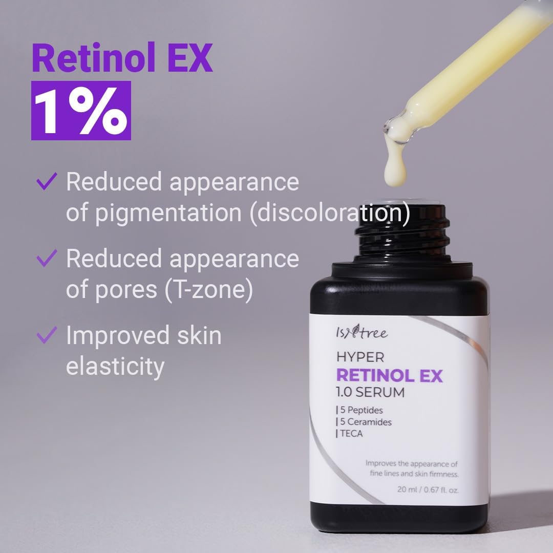 ISNTREE Hyper Retinol EX 1.0 Serum