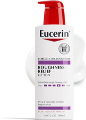 Eucerin Roughness Relief Body Lotion, Unscented Body Lotion