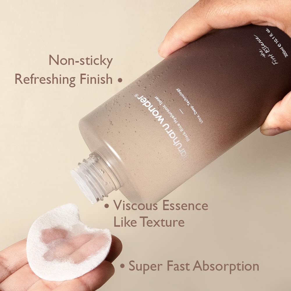 HARUHARU WONDERH Black Rice Hyaluronic Toner for sensitive skin