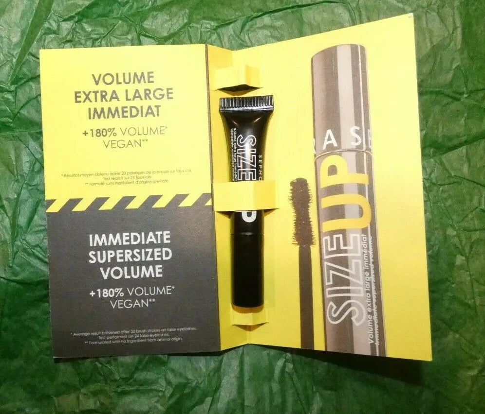 Sephora Size Up Volumizing Mascara - Mini