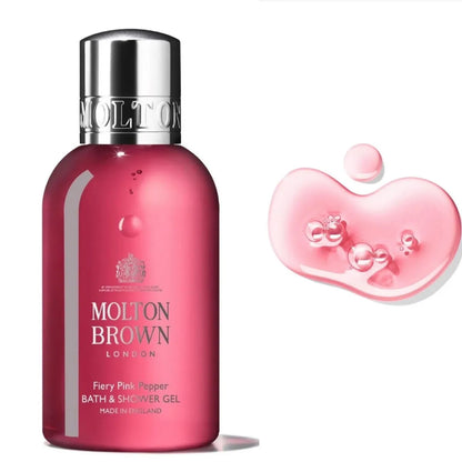 Molton Brown Fiery Pink Pepper Bath & Shower Gel 100ml