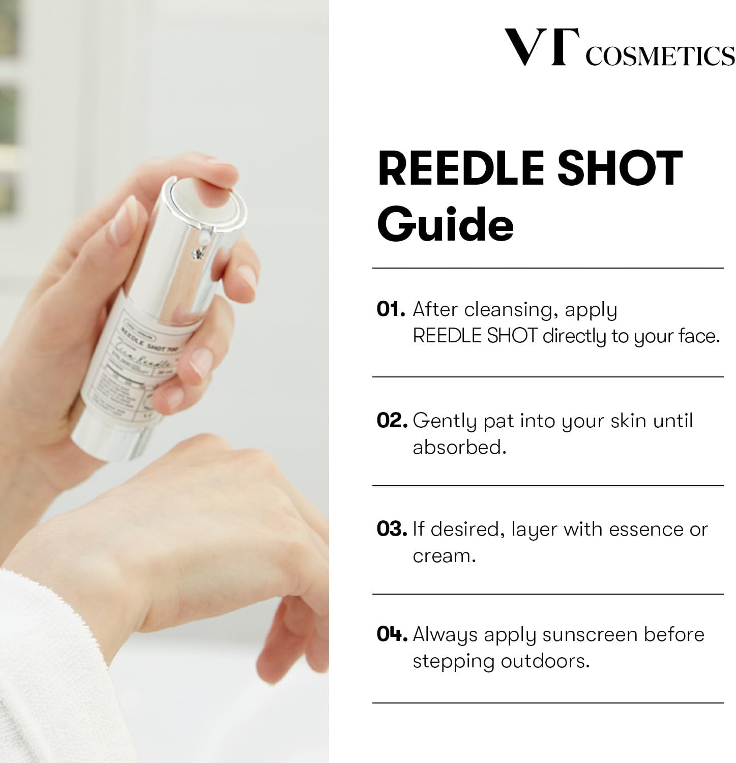 VT COSMETICS  Reedle Shot 100