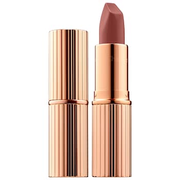 أحمر شفاه طويل الأمد من Charlotte Tilbury Matte Revolution (عينة صغيرة الحجم)