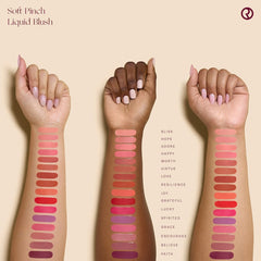 أحمر خدود سائل ناعم من رير بيوتي