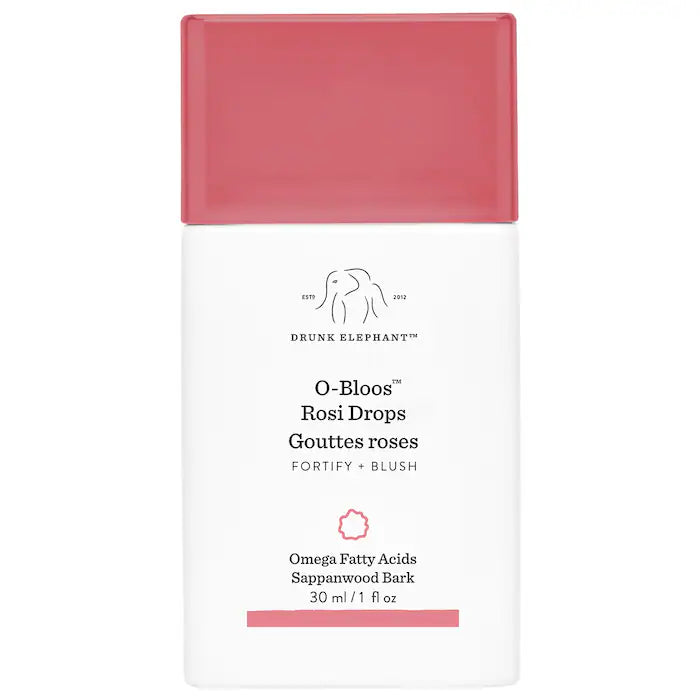 Drunk Elephant O-Bloos™ Rosi Glow Drops with Vitamin F