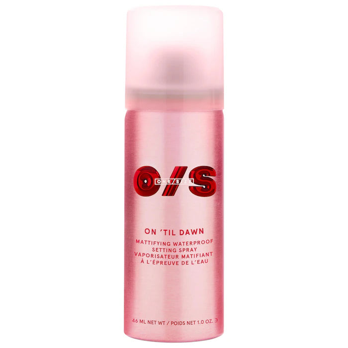 ONE SIZE  TIL DAWN MATTIFYING WATERPROOF SETTING SPRAY