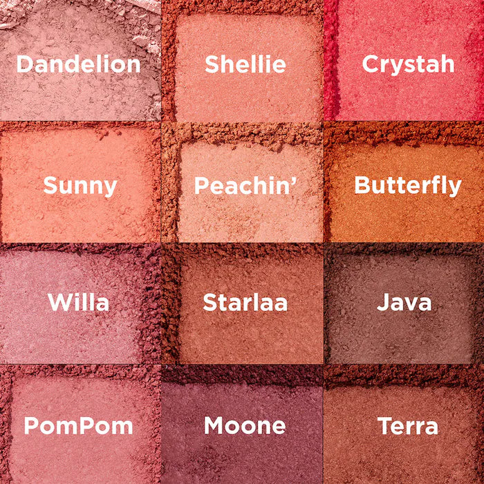 Benefit Crystah Strawberry pink blush