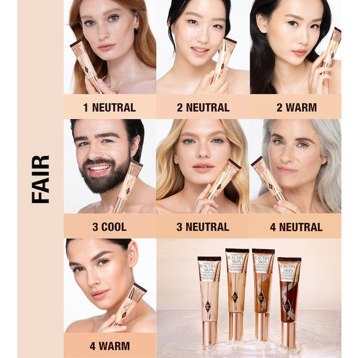 Charlotte Tilbury Beautiful Skin Medium Coverage Liquid Foundation