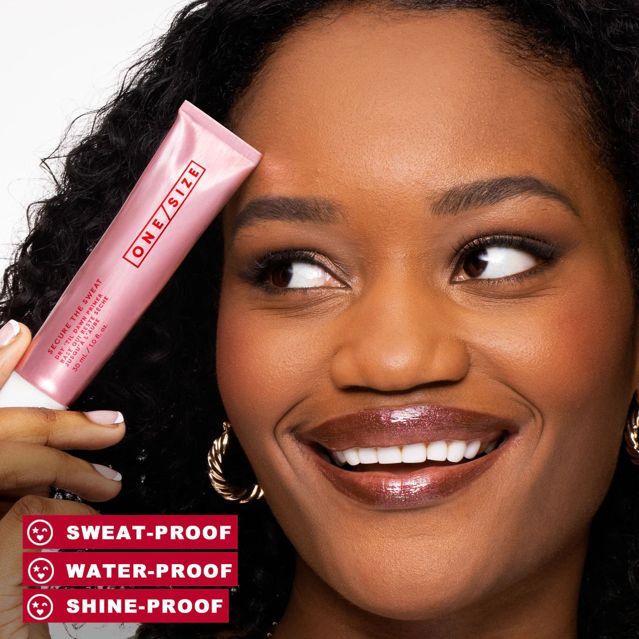 One size Secure The Sweat Waterproof Mattifying Primer