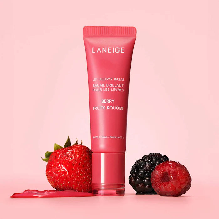 Laneige Lip Glowy Balm Moisturize & Nourish