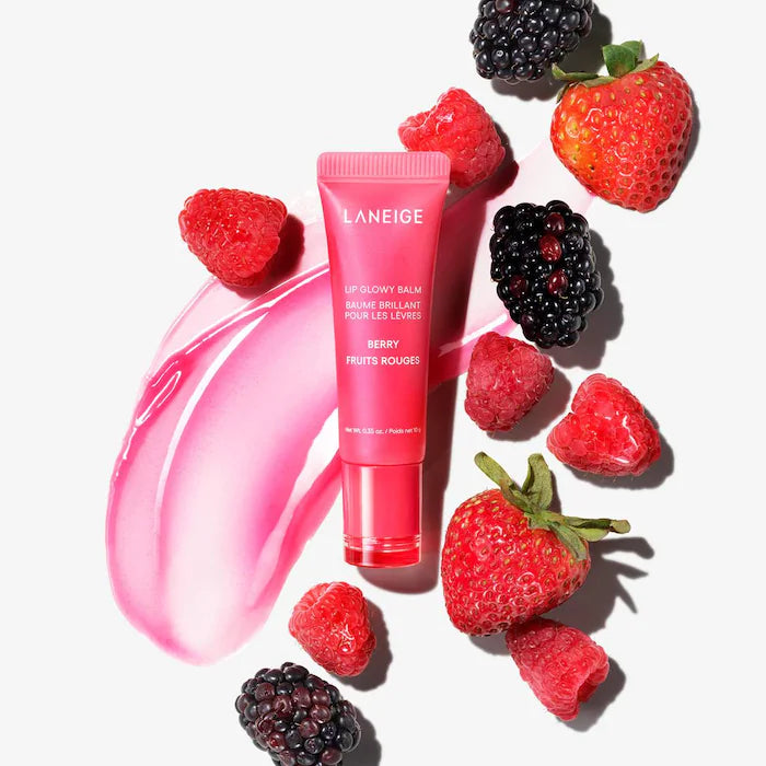 Laneige Lip Glowy Balm Moisturize & Nourish